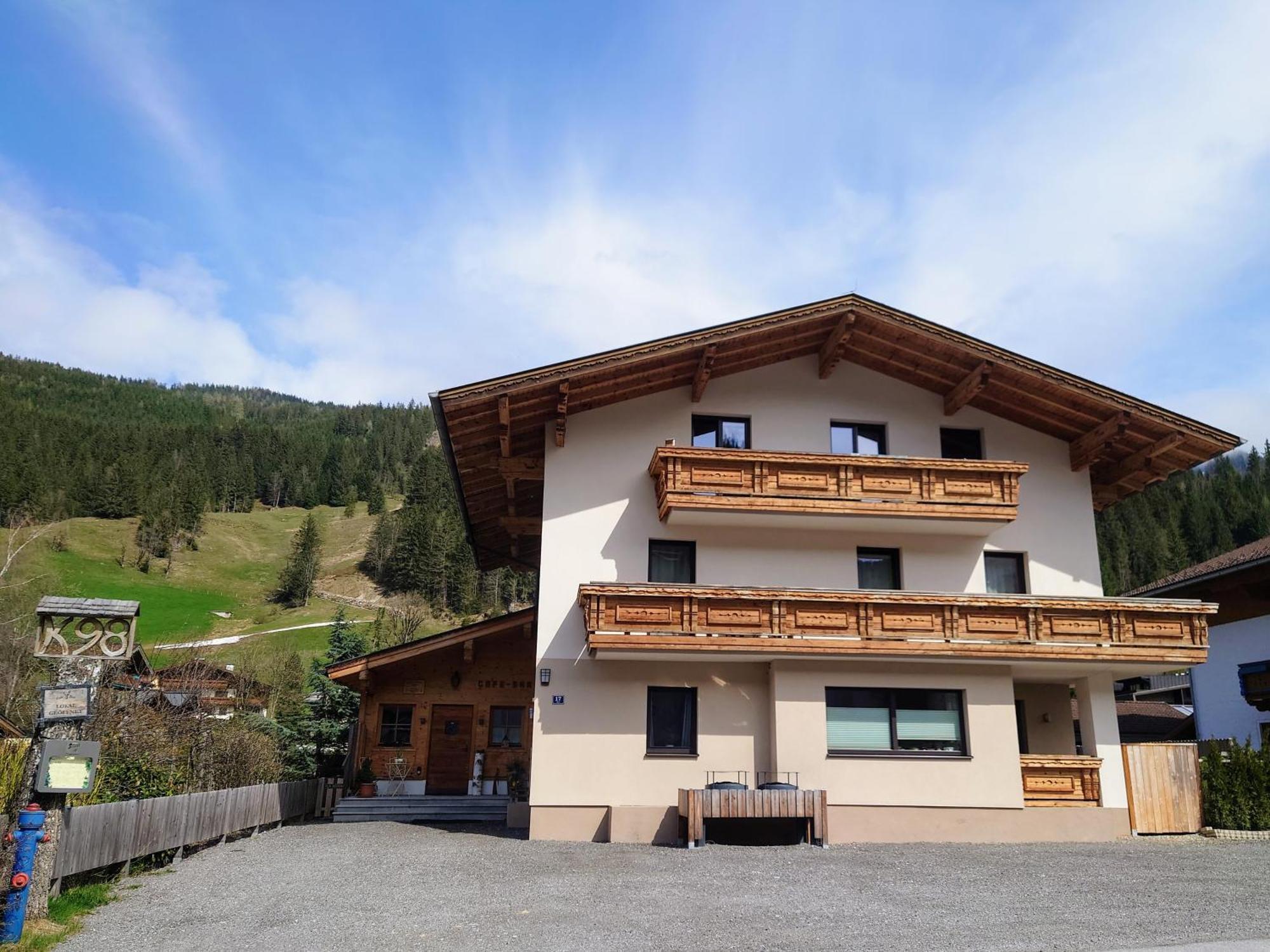 Haus Daniel Schartner Apartment Kleinarl Bagian luar foto